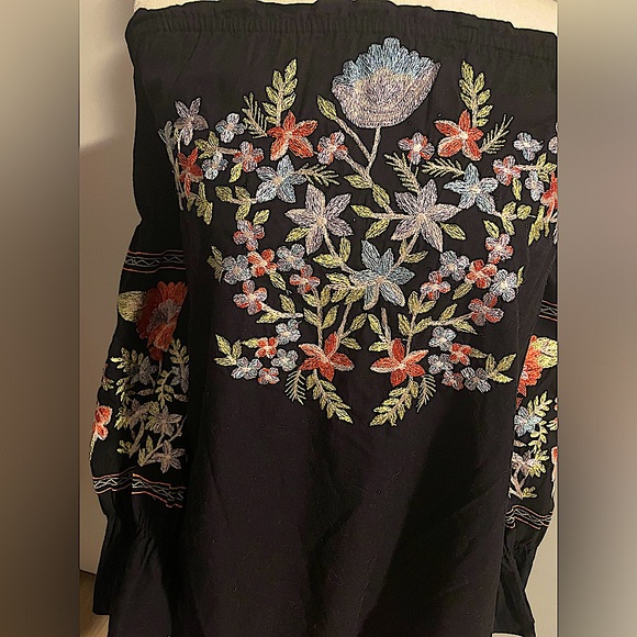 Free People Fleur Du Jour Embroidered Dress - Picture 9 of 11